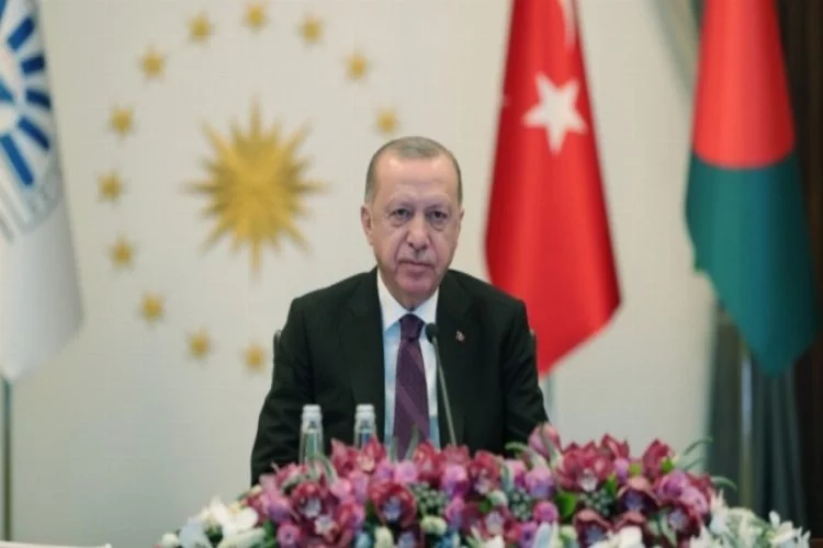 Cumhurbaşkanı Recep Tayyip Erdoğan'dan 'yerli aşı' açıklaması!
