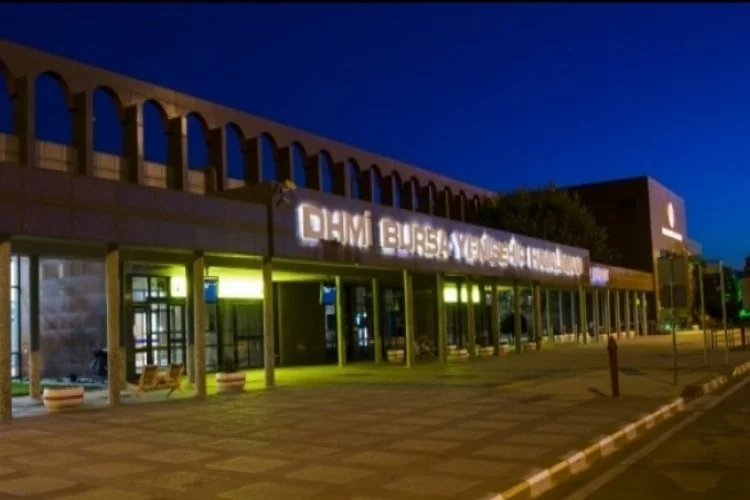 DHMİ Bursa Yenişehir Havalimanında 24 m&sup2;'lik mahalli ihale usulü ile kiraya verecek