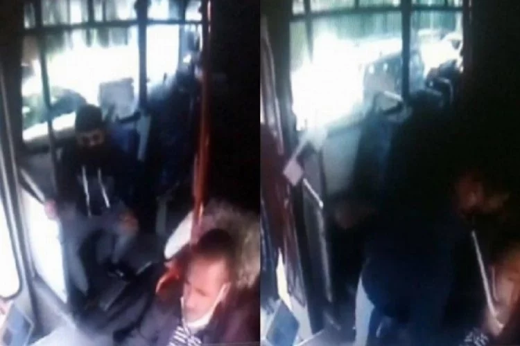 Ücret ödemeden halk otobüsüne binip, şoförü dövdüler