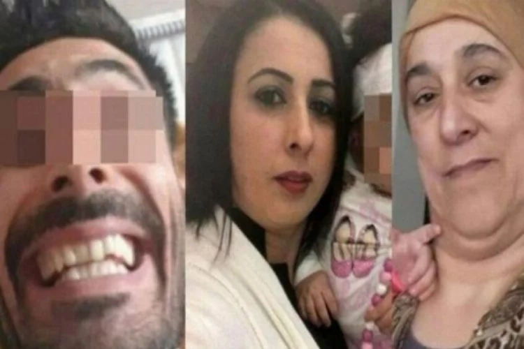 Belçika'da öldürülen Türk anne kız davasında 2 defa ağırlaştırılmış müebbet isteği