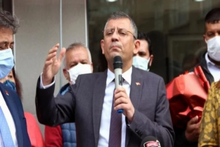 CHP'li Özel: Beklenen seçim için gün sayılmakta