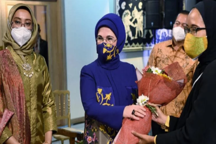 Emine Erdoğan, Endonezya'nın tanıtımı programına katıldı