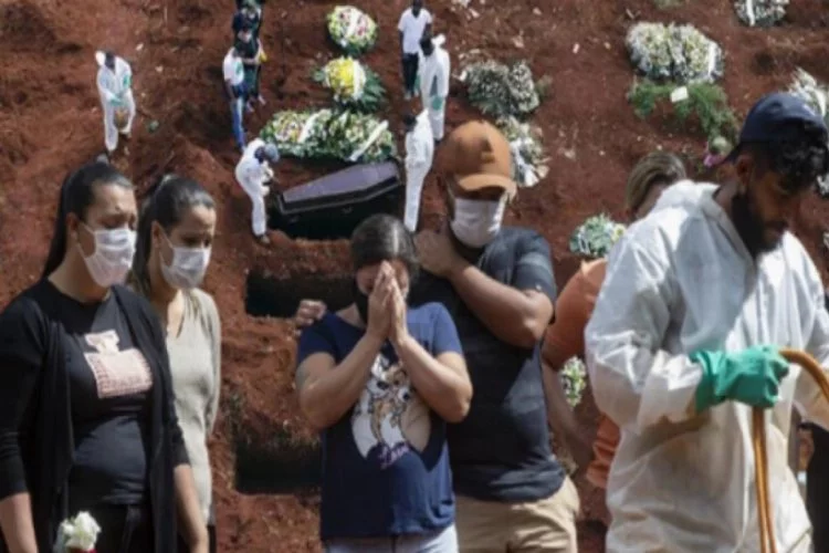 Brezilya'da görülmemiş kabus! Bir günde 4 binden fazla ölüm