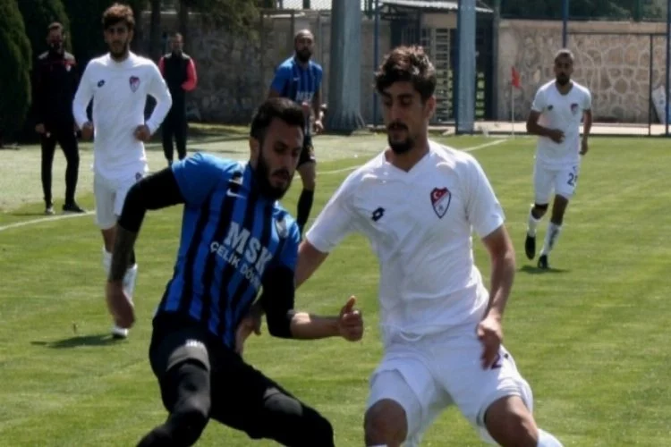 Karacabey Belediyespor Elazığspor'u mağlup etti