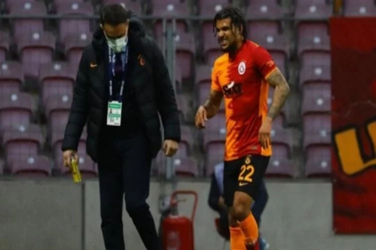 Galatasaray'dan Yedlin paylaşımı: Dün geceden bir kare, yorumsuz