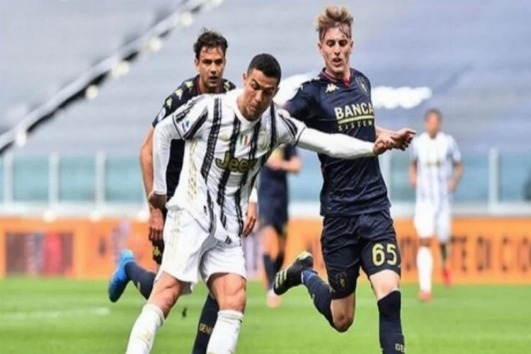 Juventus'tan Genoa karşısında 3 gollü galibiyet