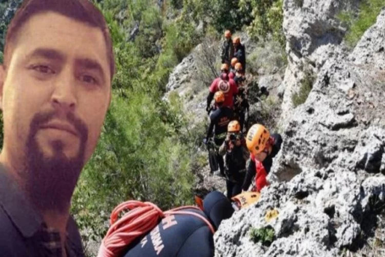 12 gündür kayıp Ahmet hemşire, Kapuz Kanyonu'nda aranıyor