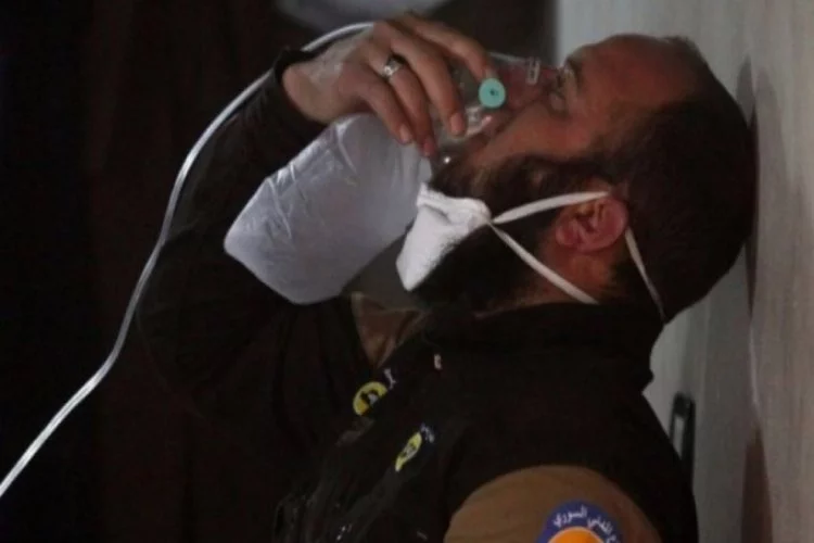 'Esad rejimi Serakip'te kimyasal silah kullandı'