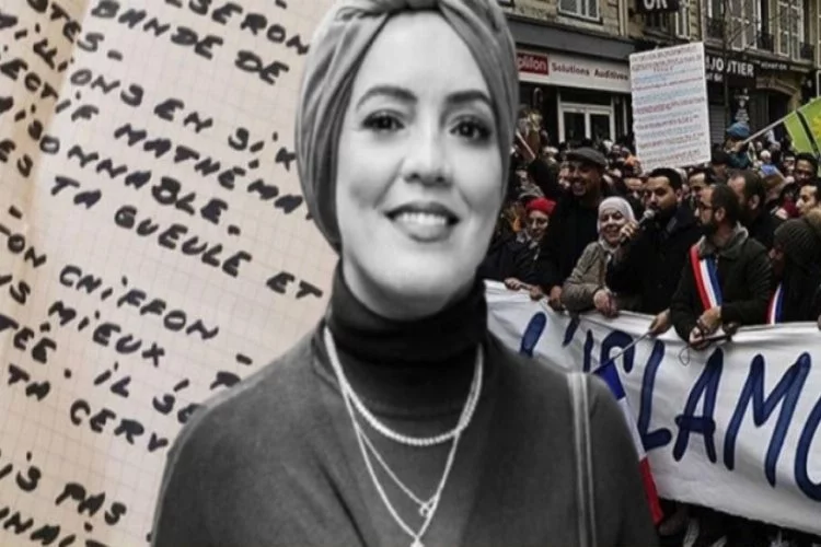 Fransa'da Müslüman gazeteciye ölüm tehdidi: Ensene kurşun sıkarız