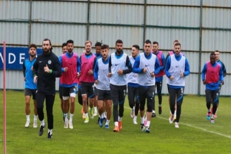 Rizespor, Antalyaspor maçının hazırlıklarına başladı