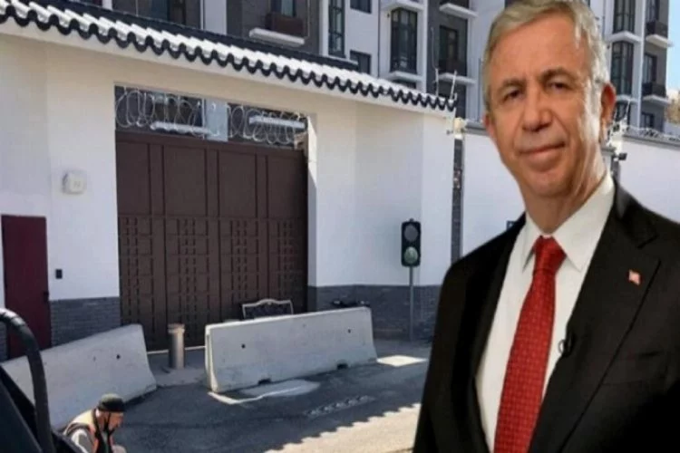 Mansur Yavaş, Çin Büyükelçiliği'nin bulunduğu caddenin adını değiştirecek