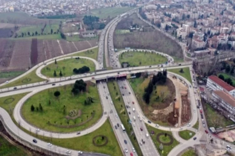 Bursa Büyükşehir uyardı: Tek şerit olacak!