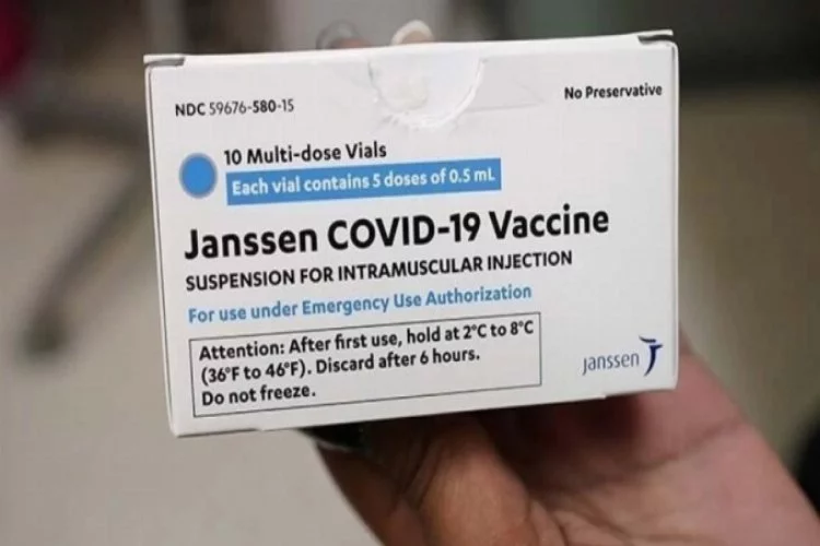 Johnson and Johnson aşısının Avrupa'ya dağıtımı ertelendi!