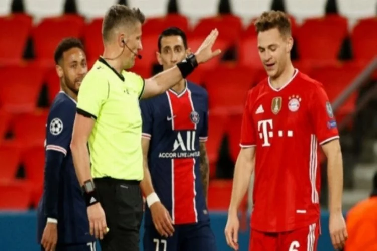 PSG-Bayern Münih maçında skandal karar!