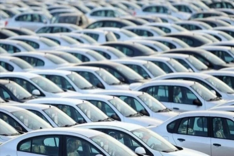 İlk çeyrekte 87 ülke ve özerk bölgeye 2,7 milyar dolarlık binek otomobil satıldı