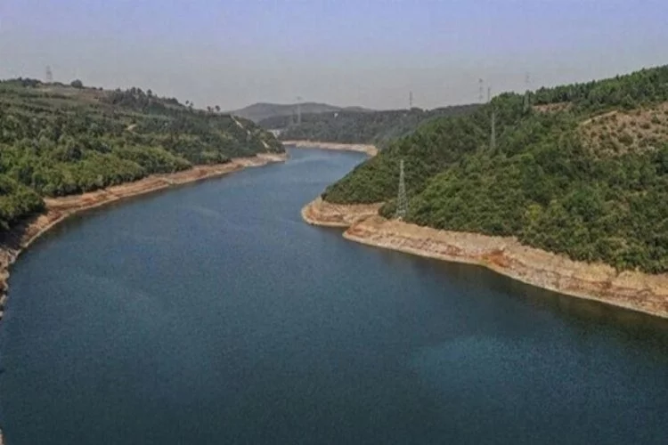 İstanbul barajlarındaki doluluk oranı yüzde 80'i aştı!