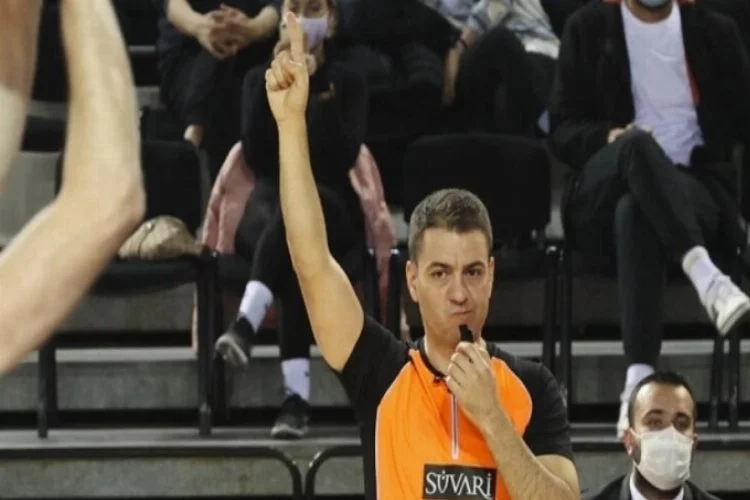 Yener Yılmaz, FIBA Şampiyonlar Ligi 8'li finalde görev yapacak