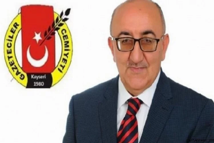 Kayseri Gazeteciler Cemiyeti Başkanı Altınkaya hayatını kaybetti