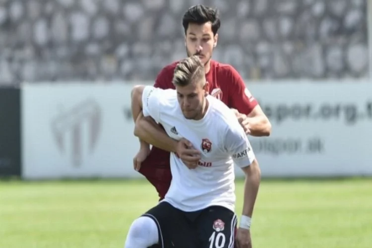 İnegölspor - Anagold 24 Erzincanspor maçında golsüz beraberlik!