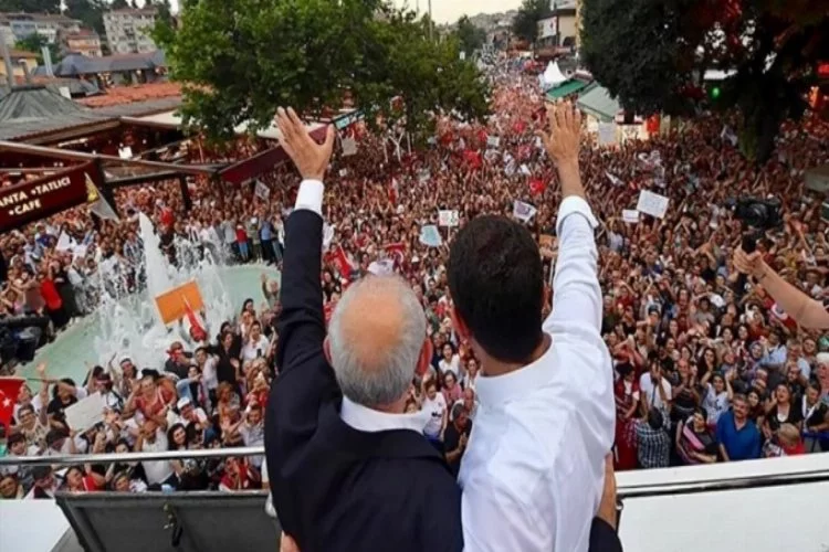 İmamoğlu'ndan Kılıçdaroğlu'na destek
