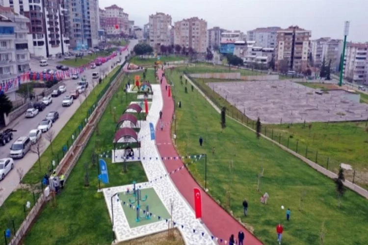 Bursa Büyükşehir Belediyesi 'yeşil'de kararlı!