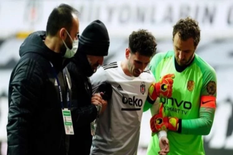 Oğuzhan Özyakup, Ankaragücü maçında sakatlandı