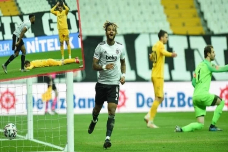 Ante Kulusic'ten kendi kalesine 2 gol