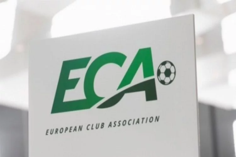 Avrupa Kulüpler Birliği'nden UEFA'ya destek