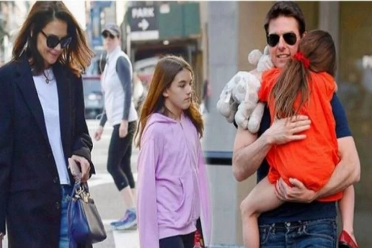 Katie Holmes ve Tom Cruise'un kızları Suri 15 yaşında
