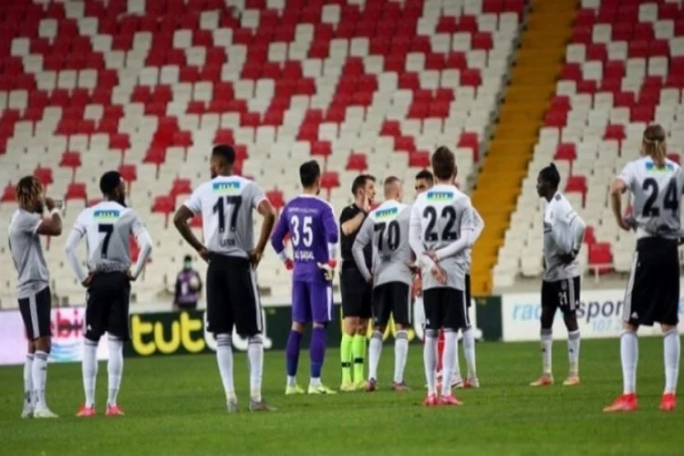 Beşiktaş beraberlikten muzdarip!