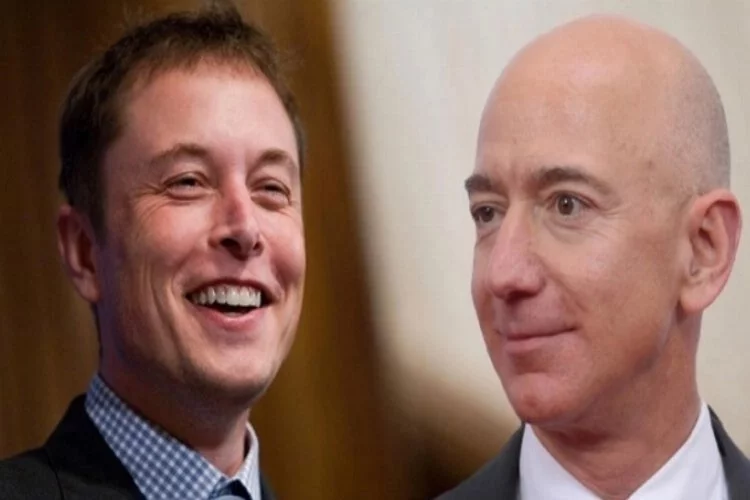 Bezos ve Musk yine karşı karşıya!