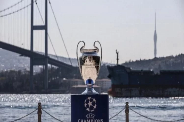 Şampiyonlar Ligi Kupası, İstanbul'a geldi