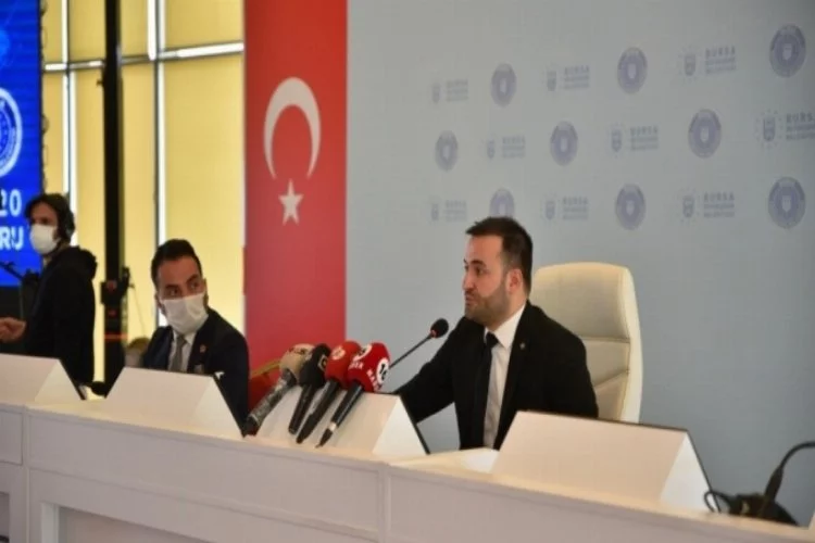Bursa Büyükşehir Belediyesi'nin 2020 yılı faaliyet raporu onaylandı
