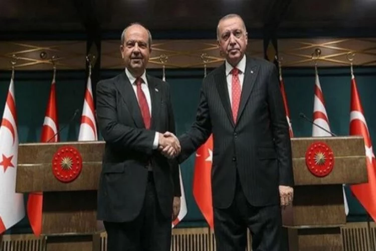 Cumhurbaşkanı Erdoğan, KKTC Cumhurbaşkanı Tatar ile görüşecek