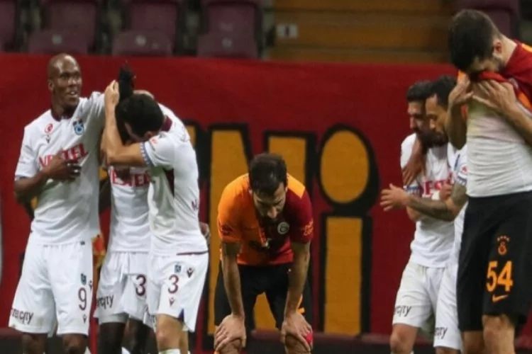 Galatasaray - Trabzonspor maçı değerlendirmesi: 4 değişiklik düzeni sekteye uğrattı