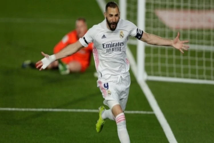 Real Madrid, Benzema'nın rekoruyla 3 puanı kaptı