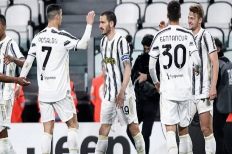 Juventus'tan 3 gollü galibiyet