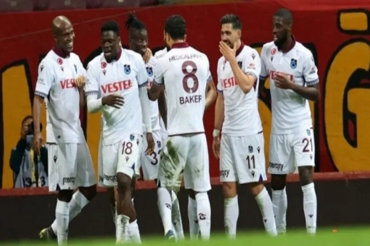 Trabzonspor'dan son 8 maçta 9 puan