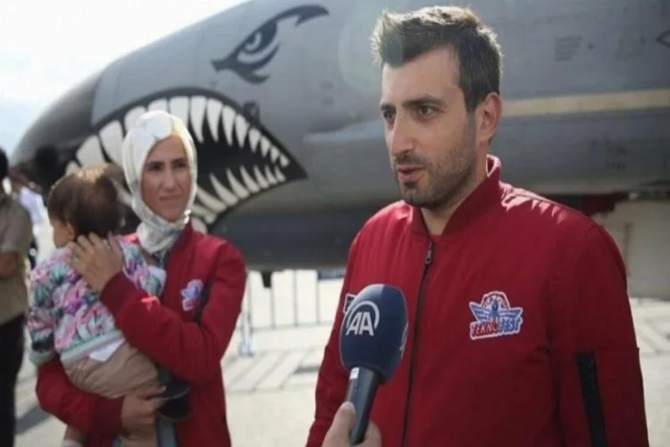 Selçuk Bayraktar'dan Milli İnsansız Savaş Uçağı açıklaması