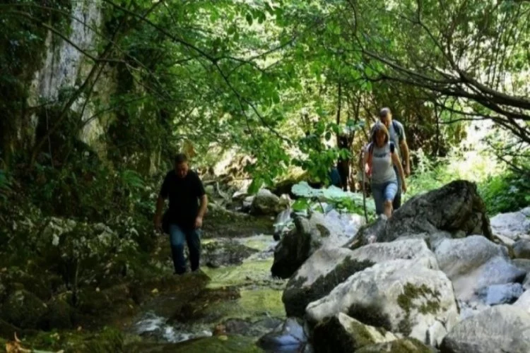 Bursa Sansarak Kanyonu, tabiat parkı olarak tescil edildi