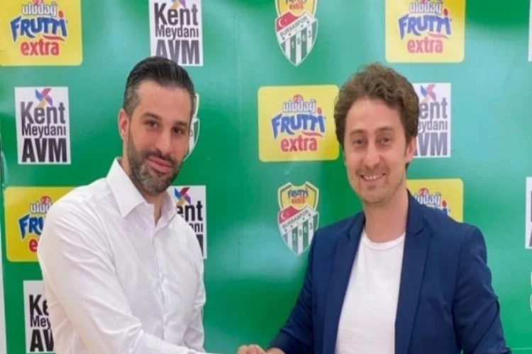 Dusan Alimpijevic, 3 yıl daha Frutti Extra Bursaspor'da