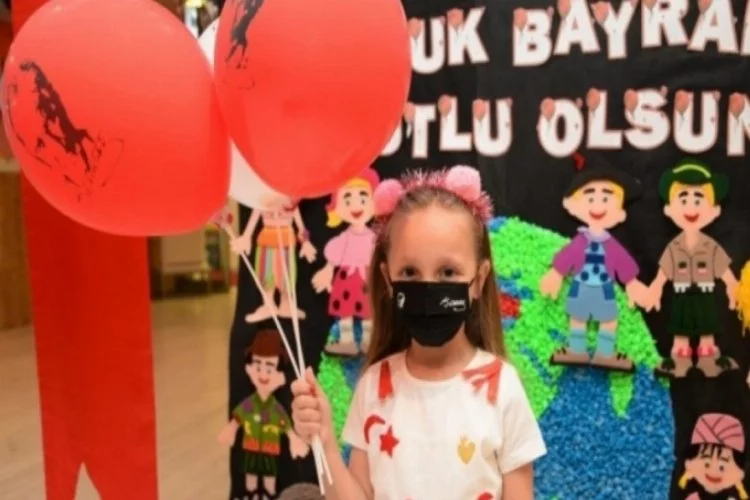 Bursa'da Atatürk çocuklarının bayram mutluluğu