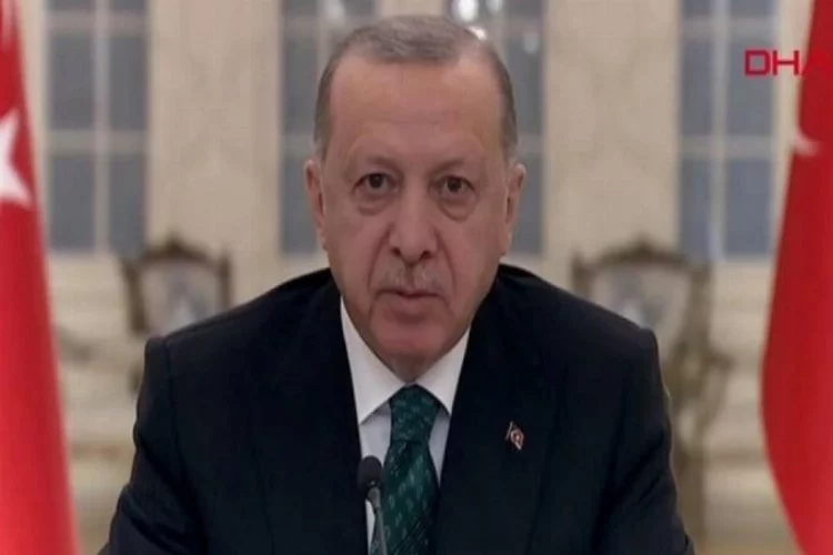 Cumhurbaşkanı Erdoğan'dan dünyaya net mesaj: Tüm insanlığı etkiliyor