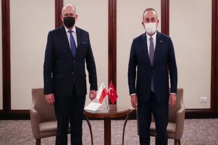 Dışişleri Bakanı Çavuşoğlu, Polonyalı mevkidaşı ile görüştü