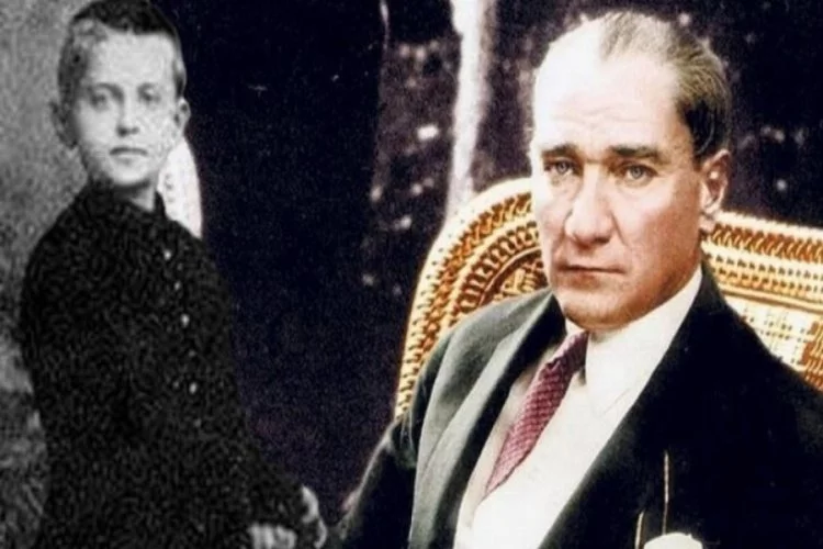 Mustafa Kemal Atatürk de bir zamanlar çocuktu