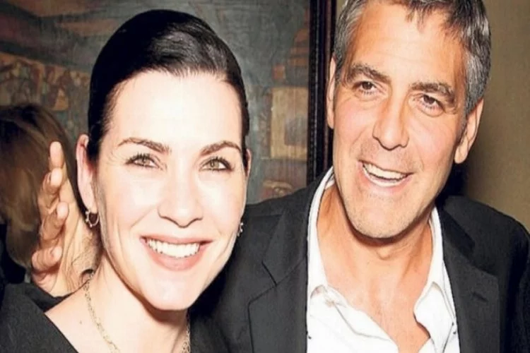 Clooney: Dizi setinde gerçek aşkı yaşadık