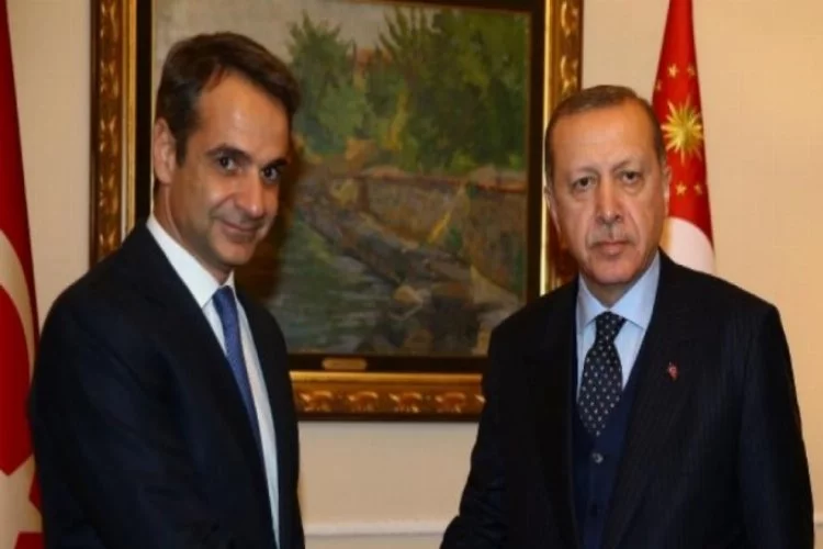 Miçotakis: Erdoğan ile bir araya geleceğim