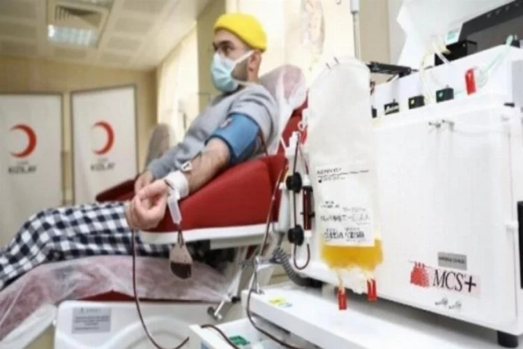 Kızılay: Kan bağışında bulunanlar kısıtlamadan muaf olacak