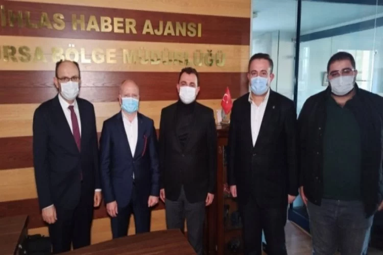 AK Parti Bursa İl Başkanı Gürkan'dan Kılıçdaroğlu'na teşekkür, Akşener'e "geçmiş olsun" dileği