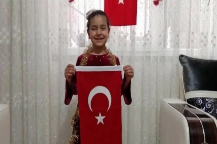 Bursa Büyükşehir Belediyesi'nden minik Hayrunnisa'ya bayrak jesti!